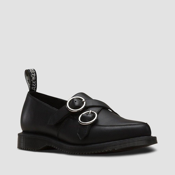 Dr. Martens Shoes - Dr. Martens Black Leather Loafers